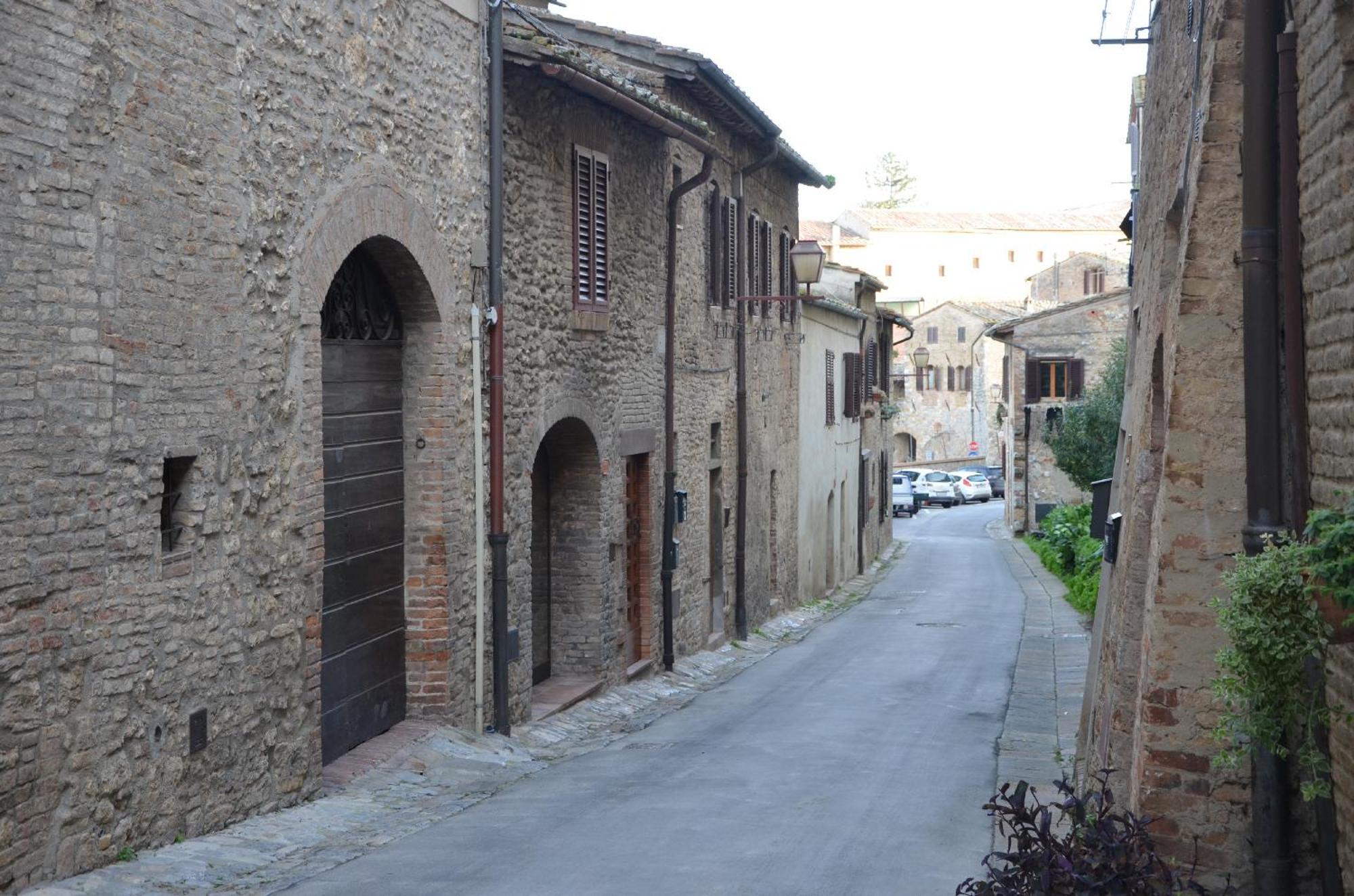 Appartamento Il Nespolo San Gimignano Dış mekan fotoğraf