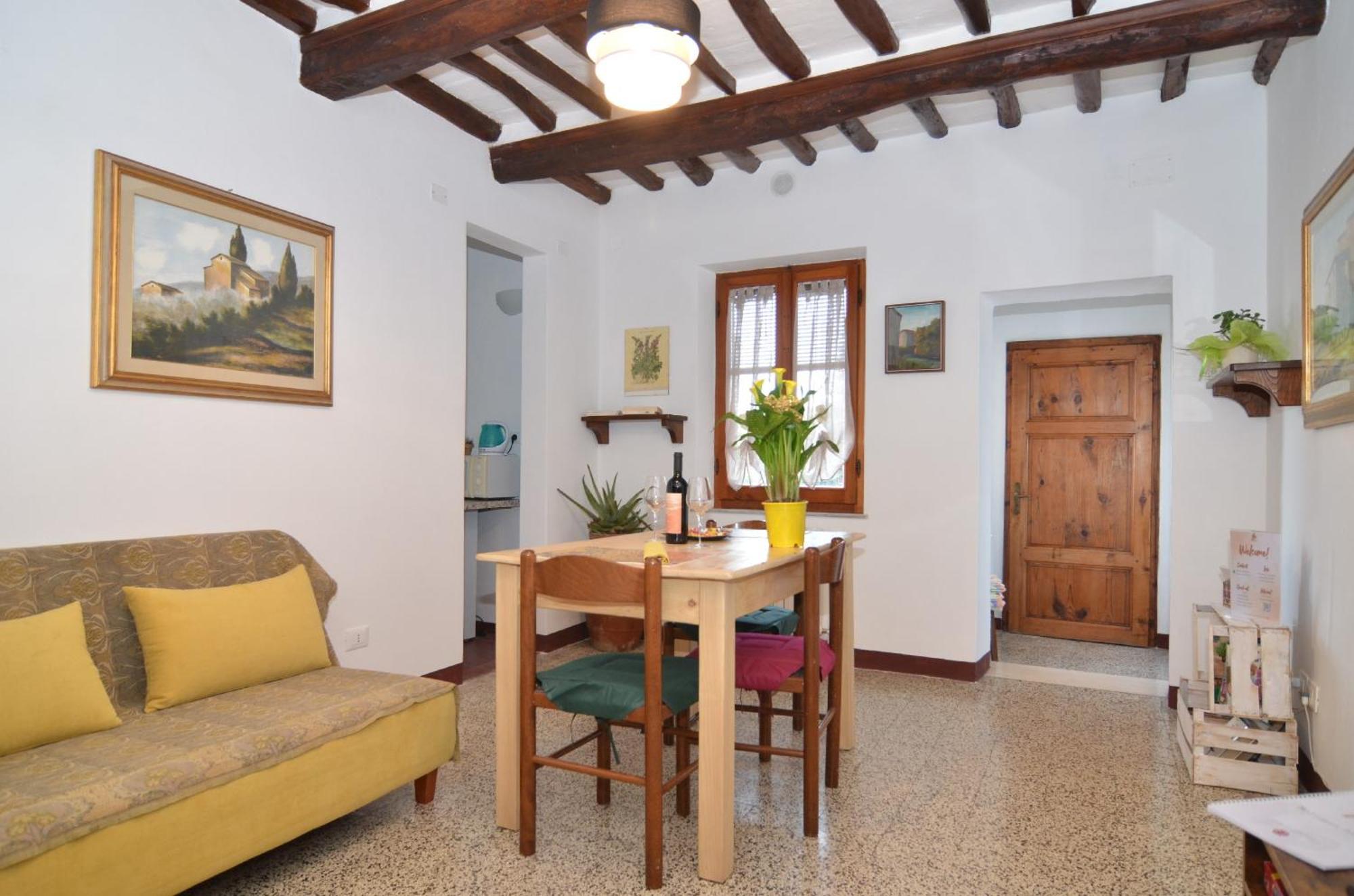 Appartamento Il Nespolo San Gimignano Dış mekan fotoğraf