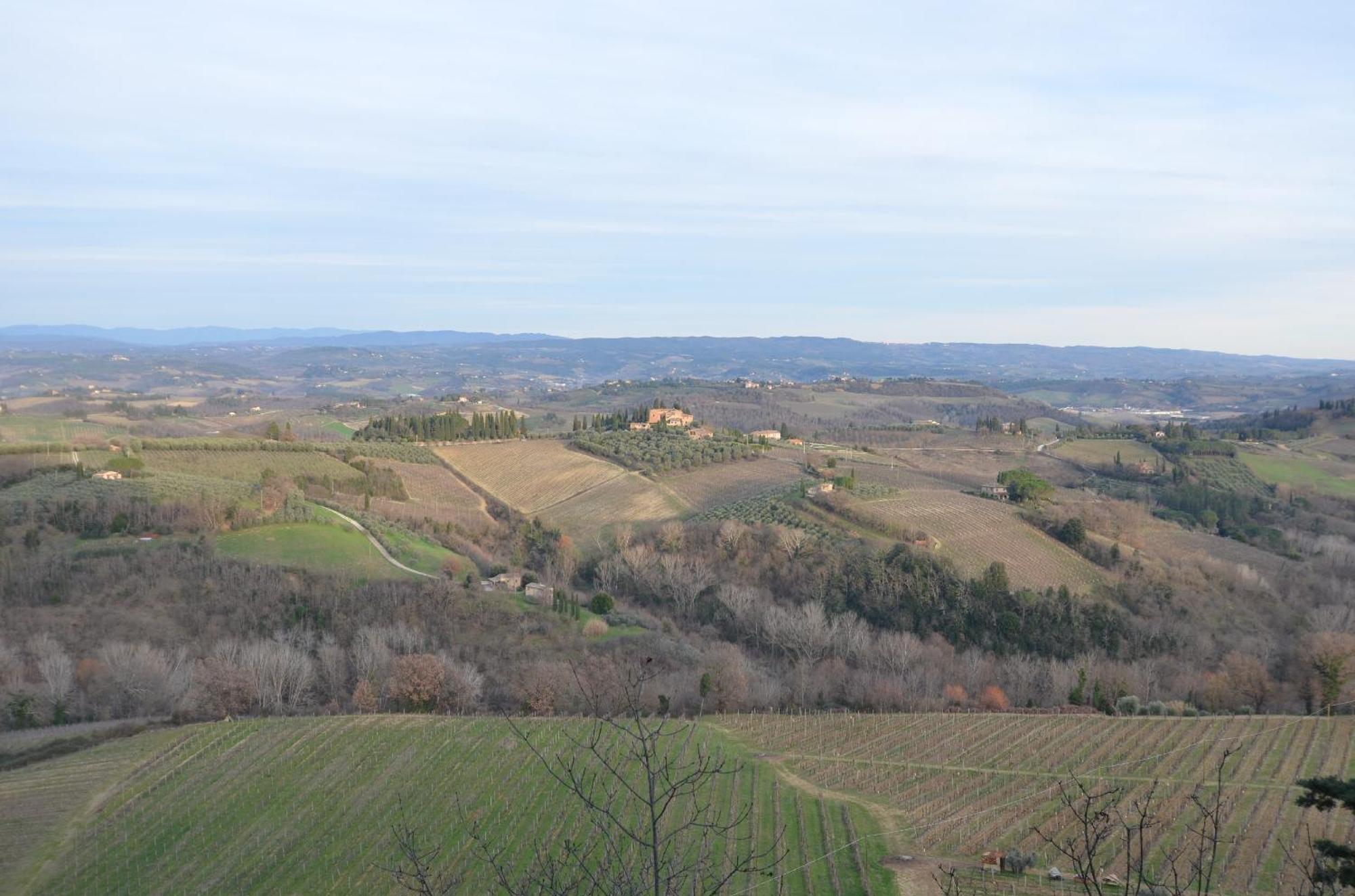 Appartamento Il Nespolo San Gimignano Dış mekan fotoğraf