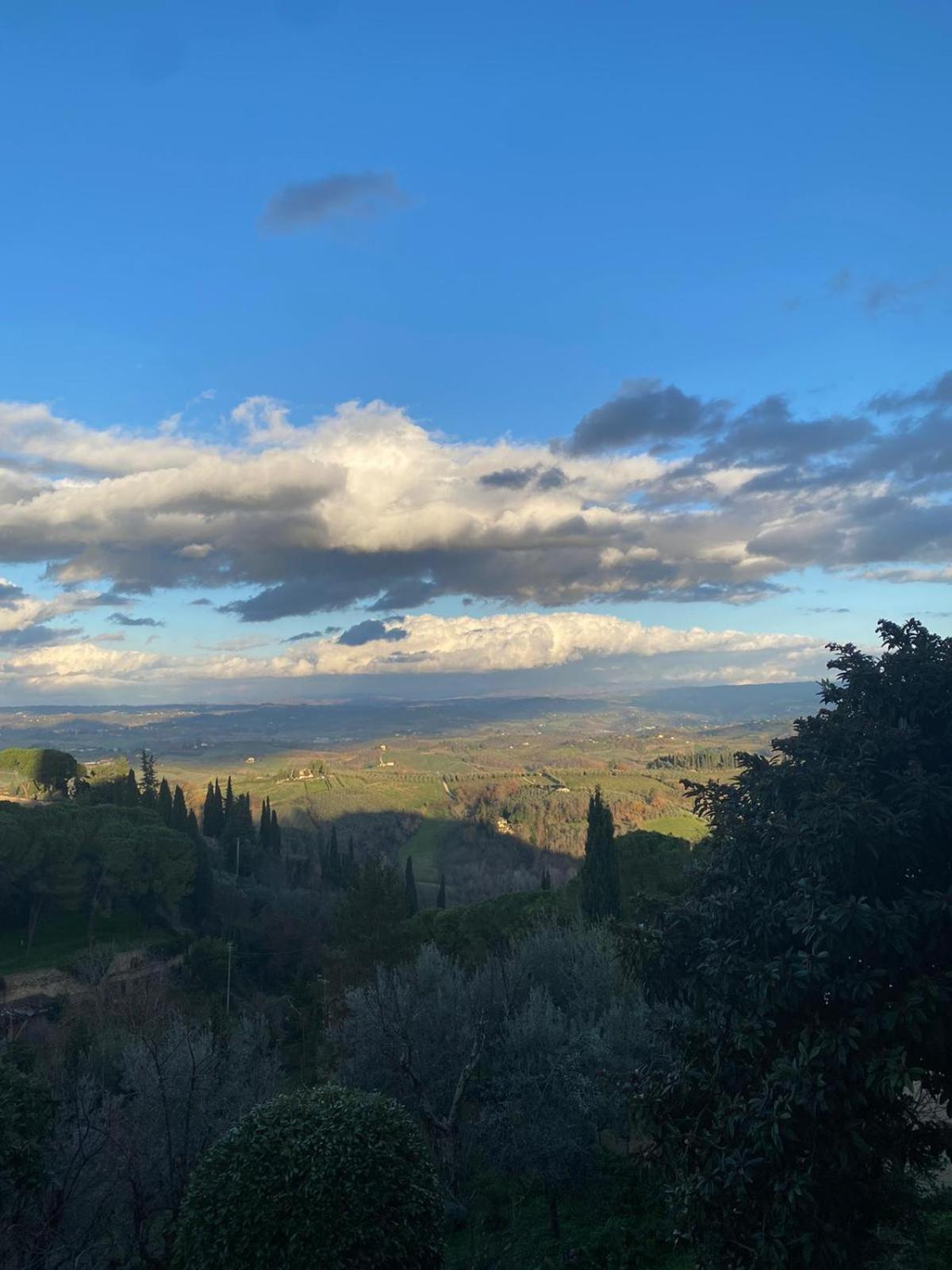 Appartamento Il Nespolo San Gimignano Dış mekan fotoğraf